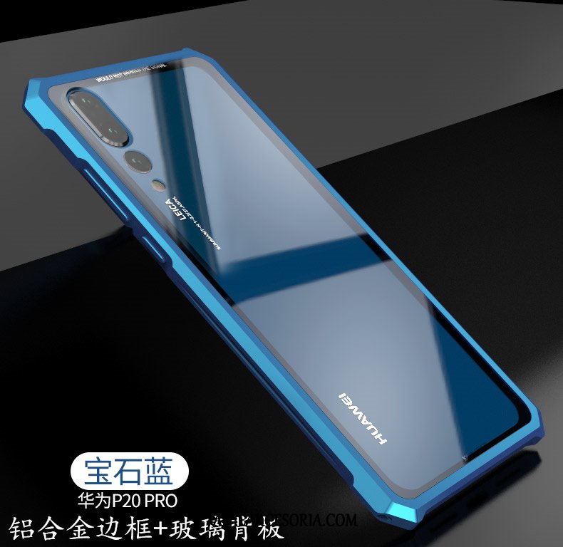 Etui Huawei P20 Pro Różowe Tendencja Kreatywne, Pokrowce Huawei P20 Pro Anti-fall Telefon Komórkowy Trudno