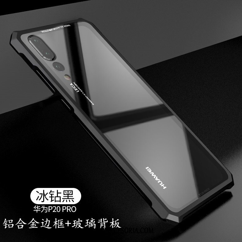 Etui Huawei P20 Pro Różowe Tendencja Kreatywne, Pokrowce Huawei P20 Pro Anti-fall Telefon Komórkowy Trudno