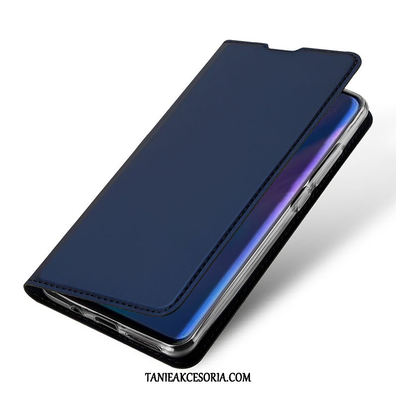 Etui Huawei P30 Lite Telefon Komórkowy Czarny Karta, Futerał Huawei P30 Lite Tendencja Skórzany