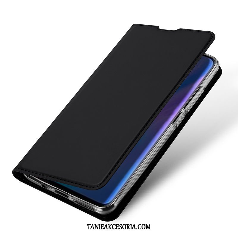 Etui Huawei P30 Lite Telefon Komórkowy Czarny Karta, Futerał Huawei P30 Lite Tendencja Skórzany