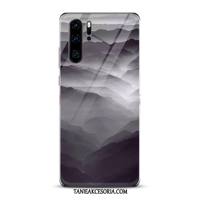 Etui Huawei P30 Pro Chiński Styl Atrament All Inclusive, Obudowa Huawei P30 Pro Młodzież Biały Lustro