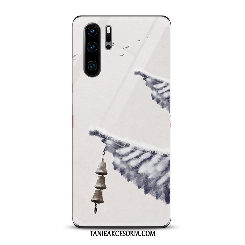 Etui Huawei P30 Pro Chiński Styl Atrament All Inclusive, Obudowa Huawei P30 Pro Młodzież Biały Lustro