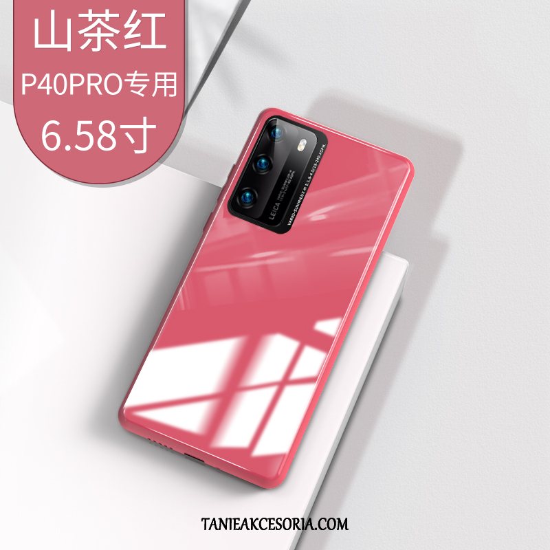 Etui Huawei P40 Pro Kreatywne Telefon Komórkowy Silikonowe, Pokrowce Huawei P40 Pro Anti-fall Szkło Wysoki Koniec