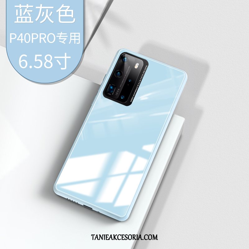 Etui Huawei P40 Pro Kreatywne Telefon Komórkowy Silikonowe, Pokrowce Huawei P40 Pro Anti-fall Szkło Wysoki Koniec