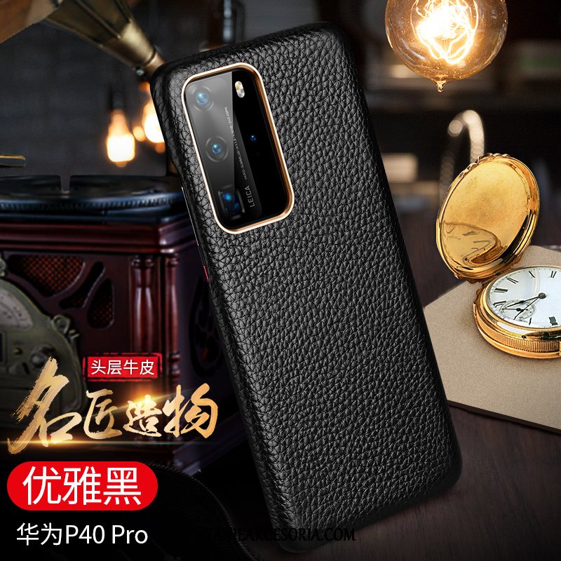 Etui Huawei P40 Pro Modna Marka Proste All Inclusive, Futerał Huawei P40 Pro Nowy Biznes Telefon Komórkowy
