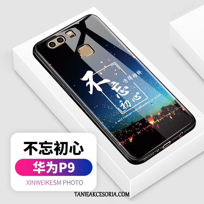 Etui Huawei P9 Osobowość Różowe Telefon Komórkowy, Futerał Huawei P9 Piękny Szkło Kreatywne
