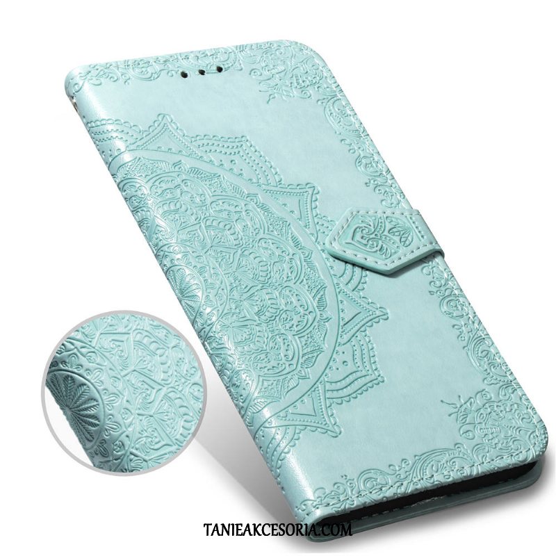 Etui Huawei Y5 2018 Skórzany Tendencja Czarny, Futerał Huawei Y5 2018 Anti-fall Telefon Komórkowy