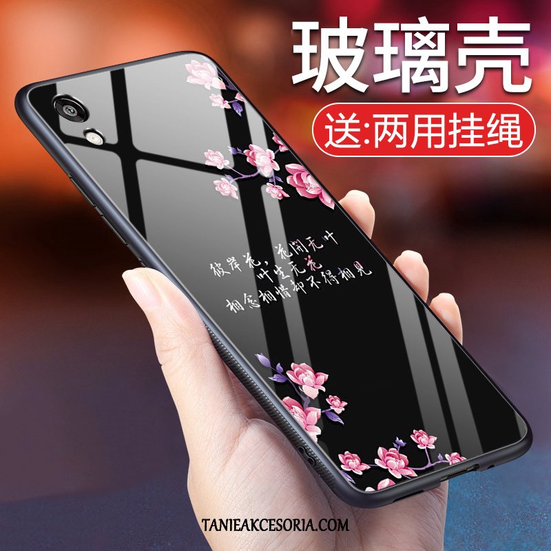 Etui Huawei Y5 2019 Trudno Proste Osobowość, Pokrowce Huawei Y5 2019 Czarny Telefon Komórkowy Szkło