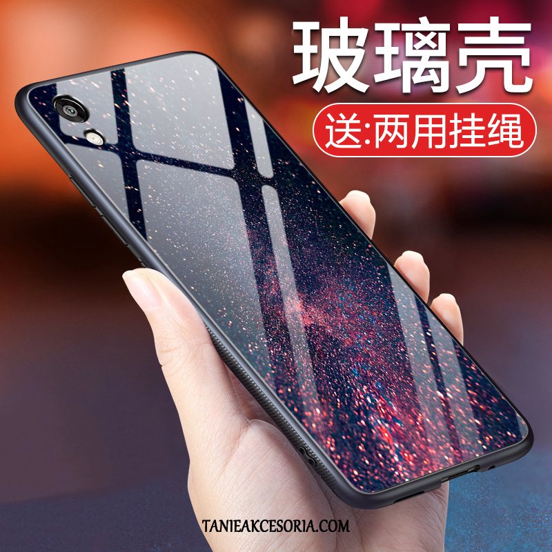 Etui Huawei Y5 2019 Trudno Proste Osobowość, Pokrowce Huawei Y5 2019 Czarny Telefon Komórkowy Szkło