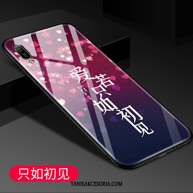 Etui Huawei Y6 2019 All Inclusive Moda Telefon Komórkowy, Pokrowce Huawei Y6 2019 Anti-fall Kreatywne Silikonowe