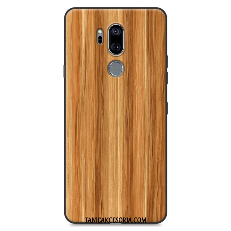 Etui Lg G7 Thinq Drewno Ochraniacz Miękki, Futerał Lg G7 Thinq Tendencja Niebieski All Inclusive