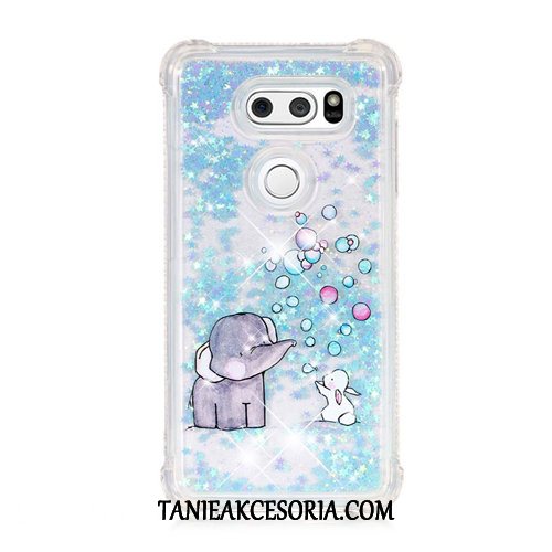 Etui Lg V30 Kreskówka Kreatywne Anti-fall, Futerał Lg V30 Osobowość Balon Zielony