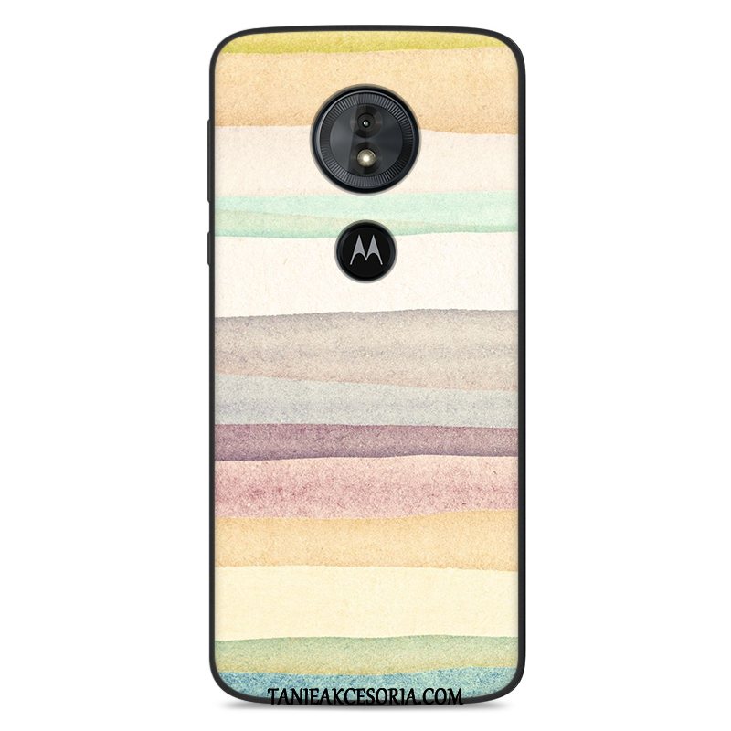 Etui Moto E5 Ochraniacz All Inclusive Miękki, Obudowa Moto E5 Telefon Komórkowy Silikonowe Anti-fall