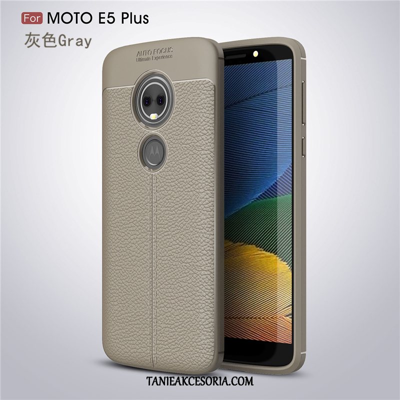 Etui Moto E5 Play Ochraniacz Czerwony Anti-fall, Obudowa Moto E5 Play Gwiazda Biznes Tendencja