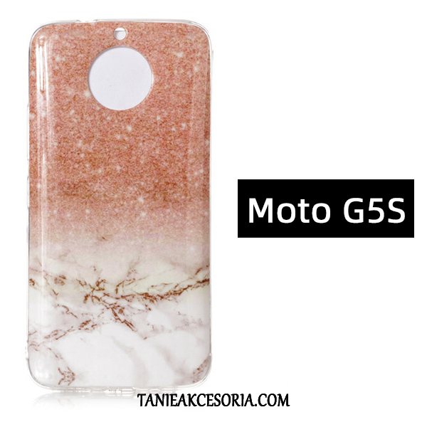 Etui Moto G5s Plus Miękki Duży All Inclusive, Futerał Moto G5s Plus Różowe Telefon Komórkowy Wiszące Ozdoby
