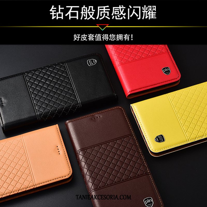 Etui Moto G5s Plus Ochraniacz Skórzany Futerał Telefon Komórkowy, Pokrowce Moto G5s Plus Żółty All Inclusive W Kratę