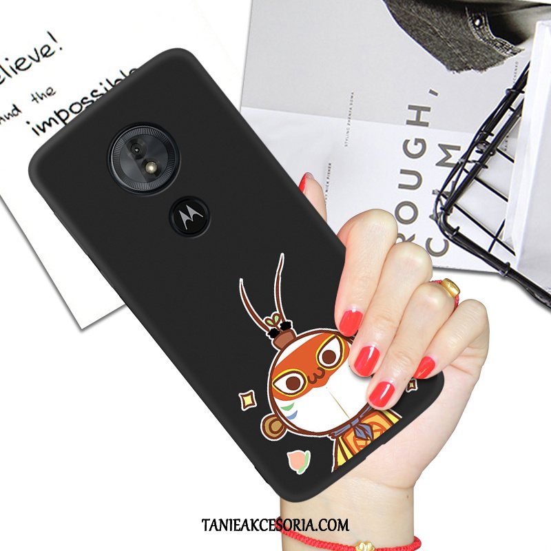 Etui Moto G6 Play All Inclusive Tendencja Telefon Komórkowy, Futerał Moto G6 Play Miękki Kreskówka Silikonowe