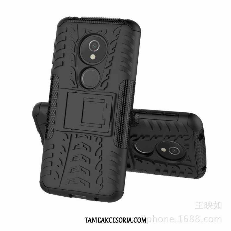 Etui Moto G6 Play Telefon Komórkowy Wzór Wspornik, Pokrowce Moto G6 Play Anti-fall Nowy Ochraniacz