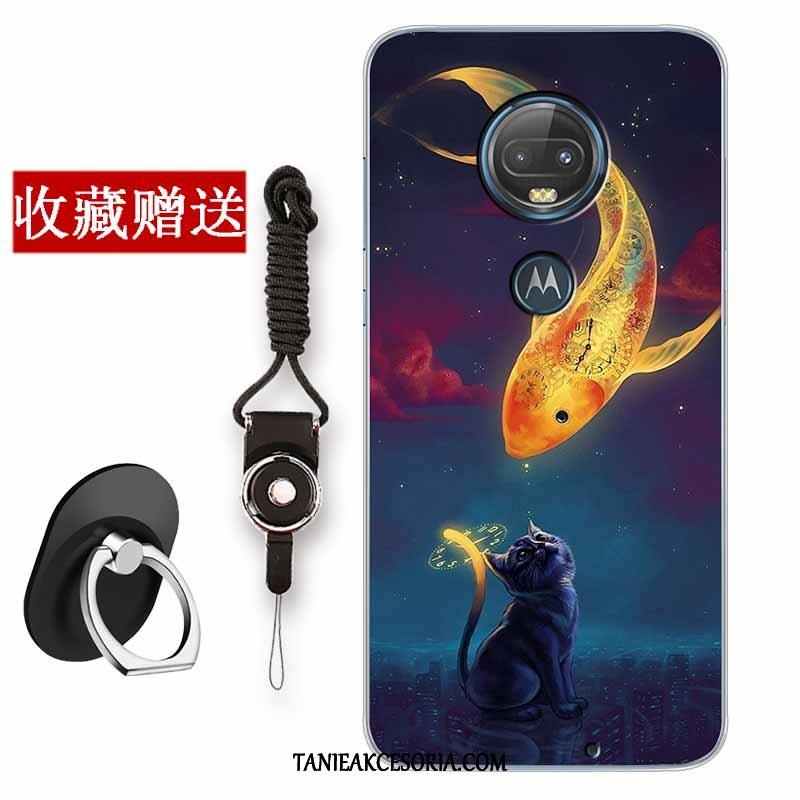 Etui Moto G7 All Inclusive Miękki Vintage, Obudowa Moto G7 Ochraniacz Anti-fall Moda