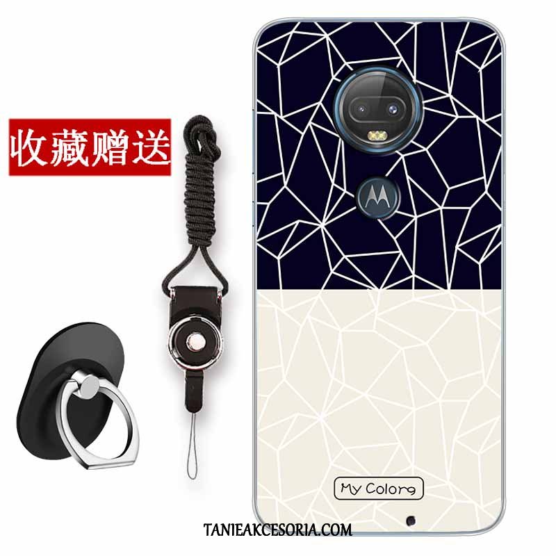 Etui Moto G7 All Inclusive Miękki Vintage, Obudowa Moto G7 Ochraniacz Anti-fall Moda