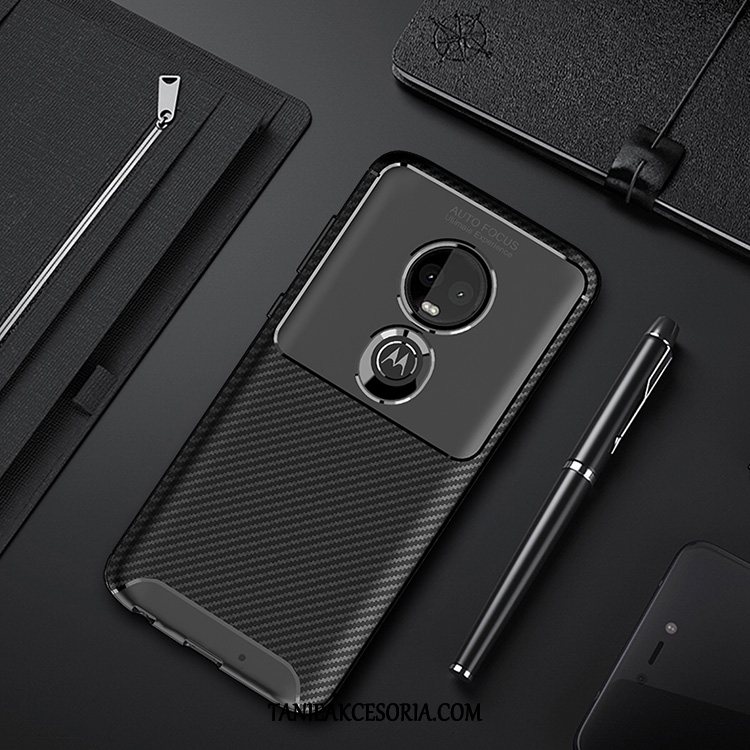 Etui Moto G7 Filmy Silikonowe Miękki, Obudowa Moto G7 Telefon Komórkowy Ring Ochraniacz