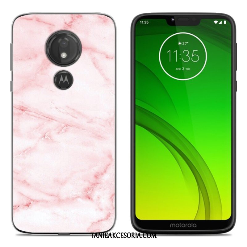 Etui Moto G7 Play Kreatywne Purpurowy Telefon Komórkowy, Pokrowce Moto G7 Play Miękki Silikonowe Osobowość