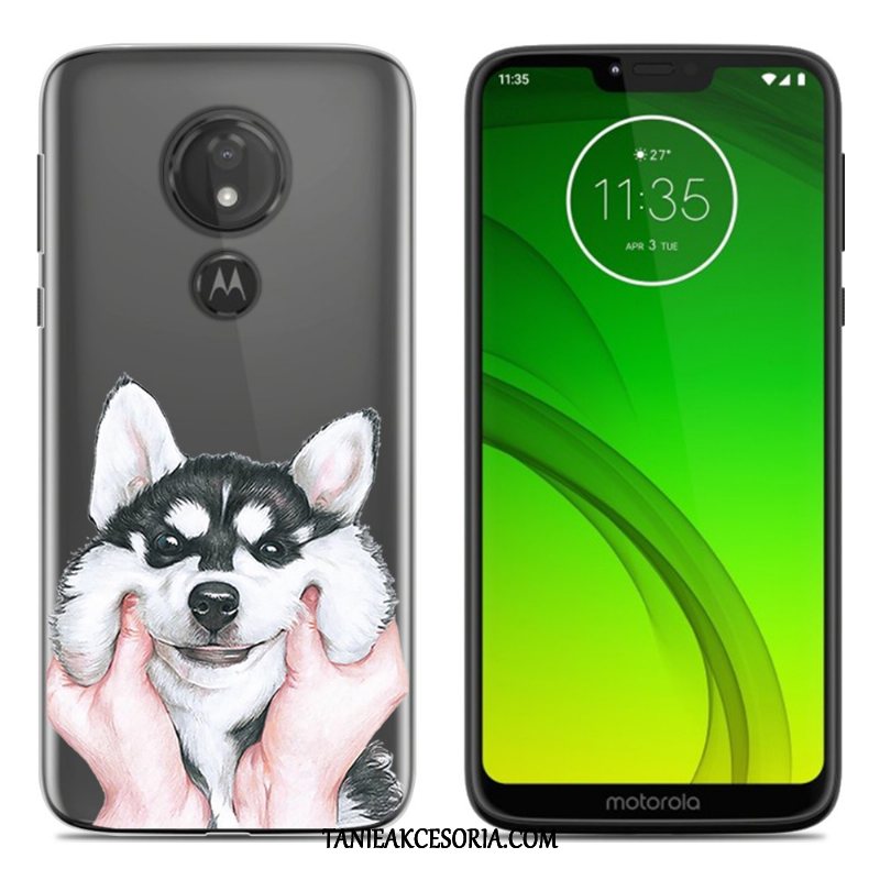 Etui Moto G7 Play Kreatywne Purpurowy Telefon Komórkowy, Pokrowce Moto G7 Play Miękki Silikonowe Osobowość