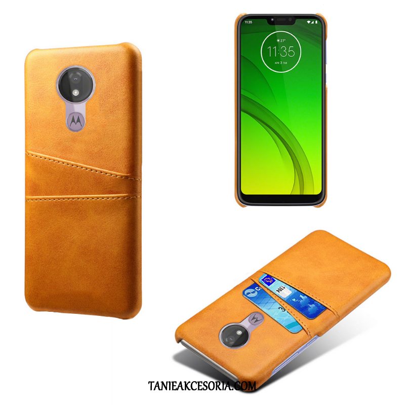 Etui Moto G7 Power Telefon Komórkowy Vintage Anti-fall, Obudowa Moto G7 Power Jakość Skórzany Futerał Skóra