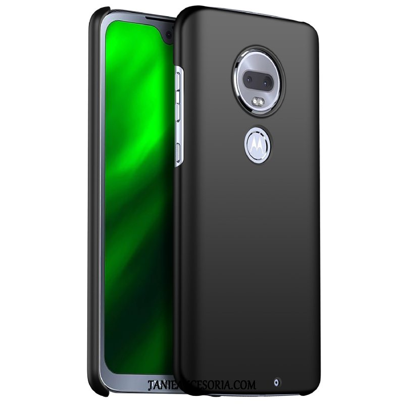 Etui Moto G7 Silky All Inclusive Jednolity Kolor, Futerał Moto G7 Telefon Komórkowy Trudno Nubuku Beige