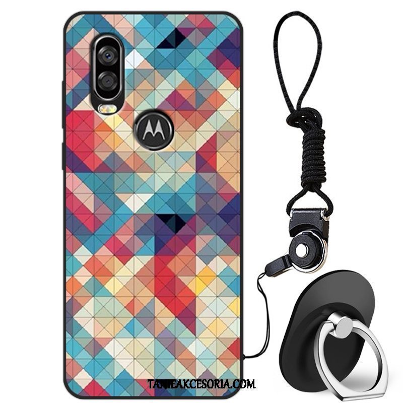 Etui Motorola One Vision All Inclusive Silikonowe Telefon Komórkowy, Obudowa Motorola One Vision Modna Marka Kreatywne Moda