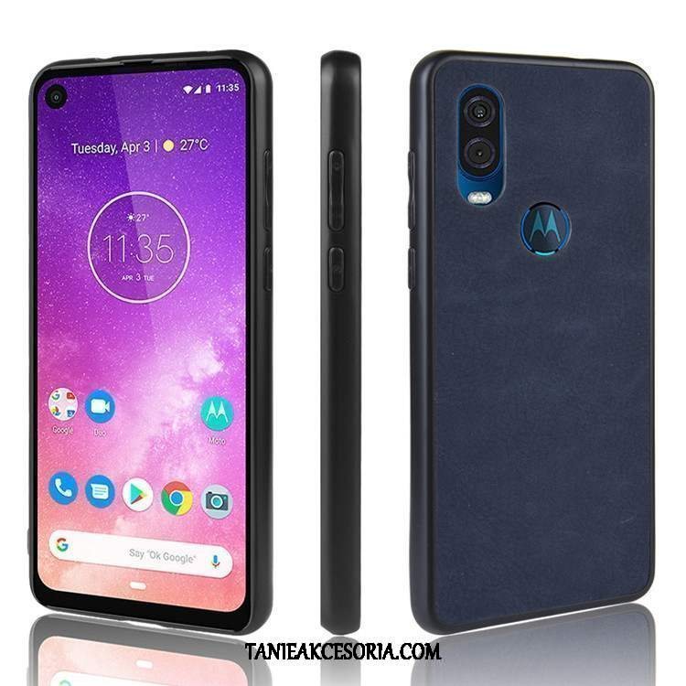 Etui Motorola One Vision Ochraniacz Anti-fall Telefon Komórkowy, Obudowa Motorola One Vision Czarny