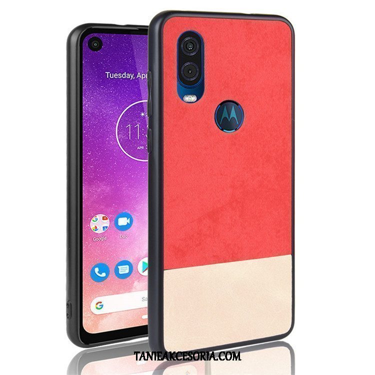 Etui Motorola One Vision Telefon Komórkowy Ochraniacz Czarny, Futerał Motorola One Vision Mieszane Kolory All Inclusive Anti-fall