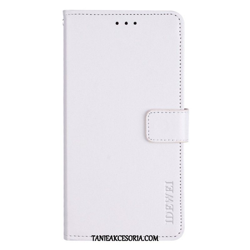 Etui Na Telefon Pokrowce do OnePlus 10 Pro 5G Skórzany Styl Idewei