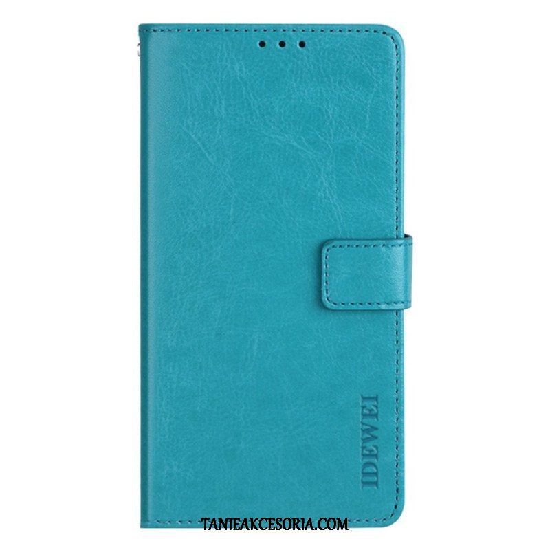 Etui Na Telefon Pokrowce do OnePlus 10 Pro 5G Skórzany Styl Idewei