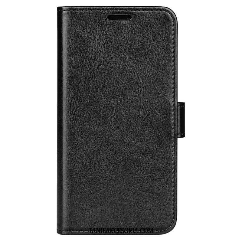 Etui Na Telefon Pokrowce do Realme 9i Zapięcie Magnetyczne Crazy Horse Tekstura
