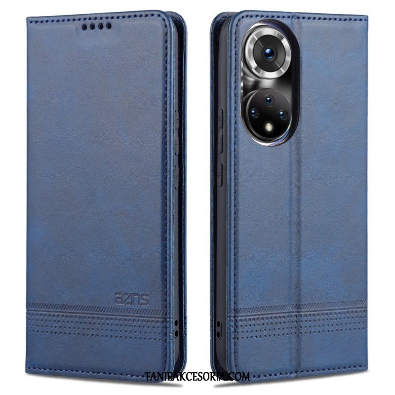 Etui Na Telefon do Honor 50 Pro Etui Folio Skórzany Azns W Stylu Pro