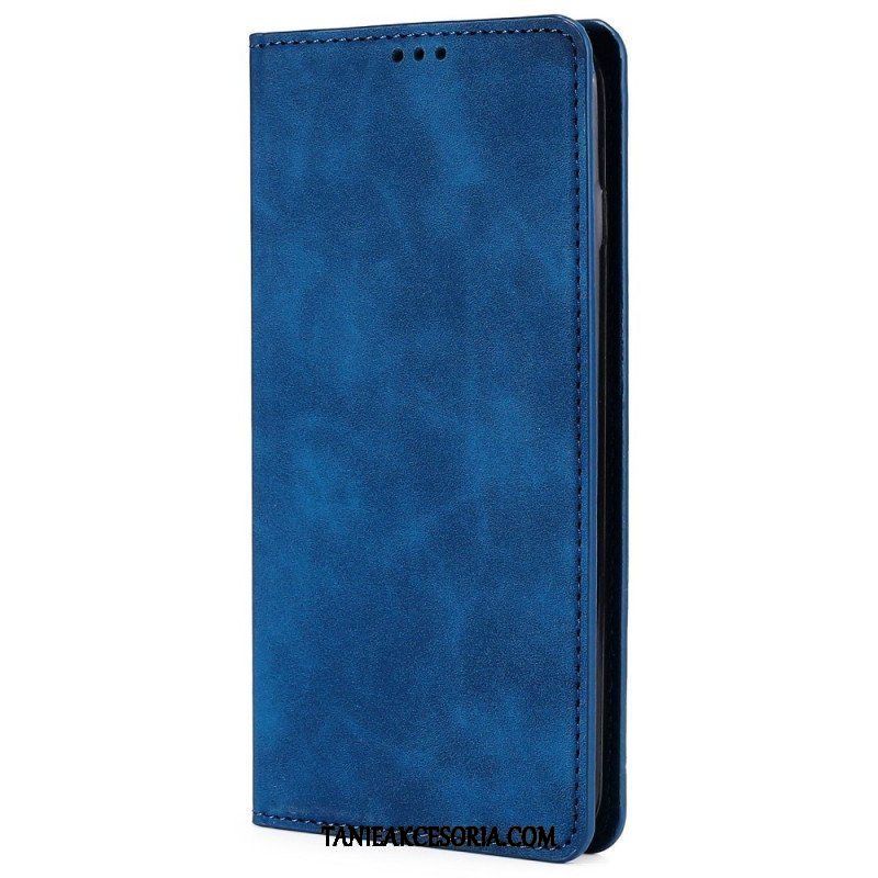 Etui Na Telefon do Honor 90 Etui Folio Gładka Skóra