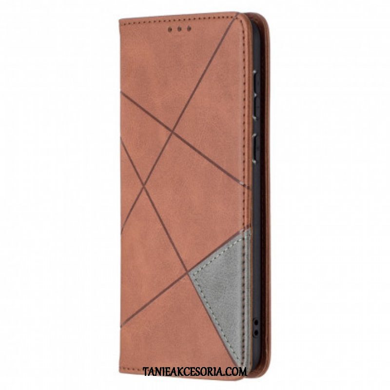 Etui Na Telefon do Huawei P50 Etui Folio Styl Artysty