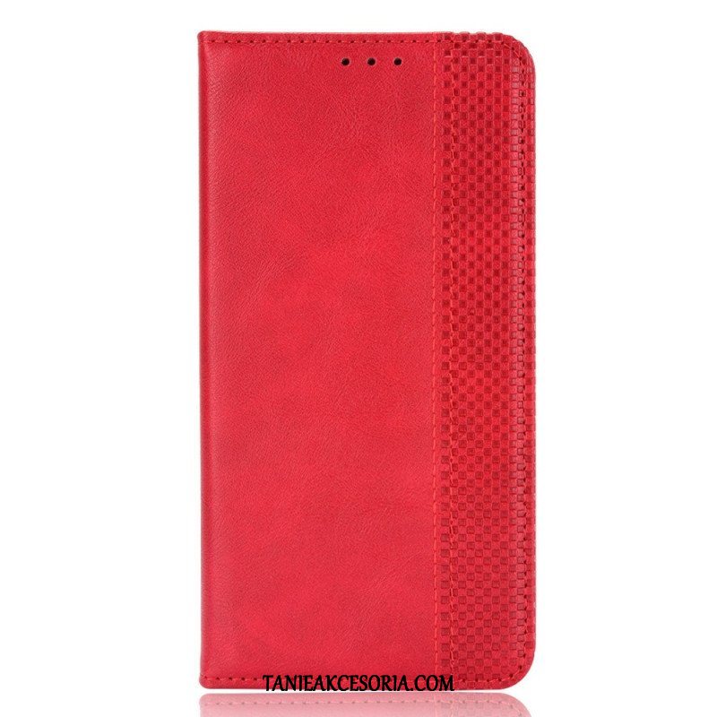 Etui Na Telefon do Motorola Edge 40 Pro Etui Folio Stylizowany