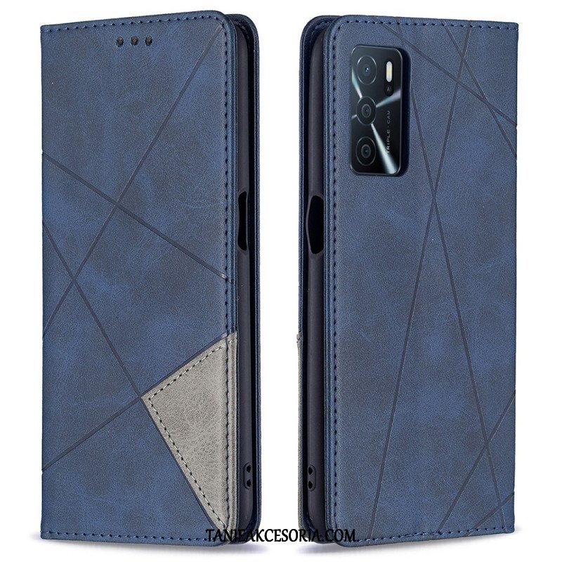 Etui Na Telefon do Oppo A16 / A16s Etui Folio Styl Artysty