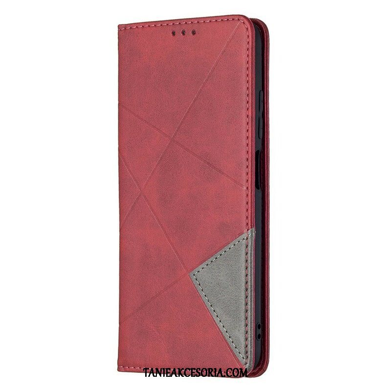 Etui Na Telefon do Poco M3 Pro 5G Etui Folio Styl Artysty