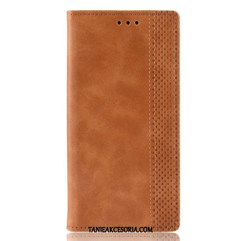 Etui Na Telefon do Poco X3 / X3 Pro / X3 NFC Etui Folio Stylizowany Efekt Skóry W Stylu Vintage