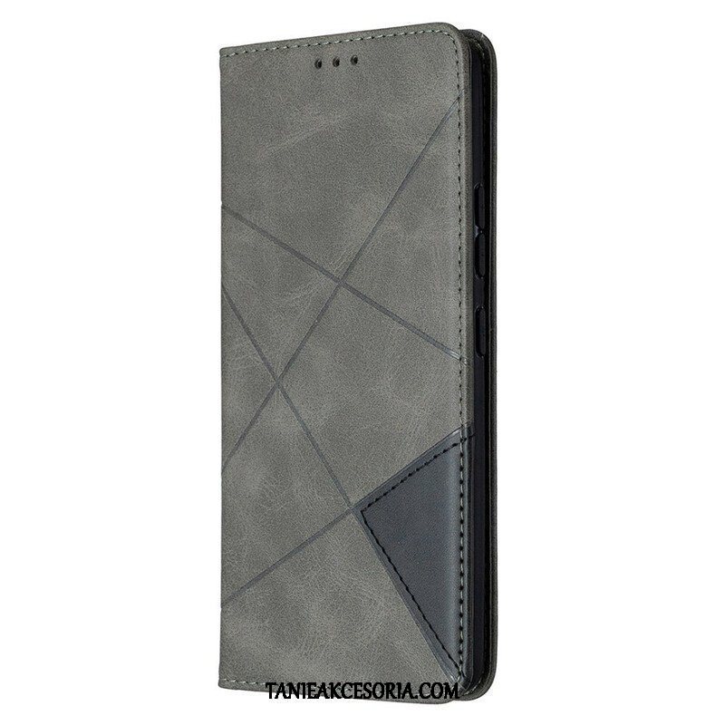 Etui Na Telefon do Samsung Galaxy A42 5G Etui Folio Styl Artysty