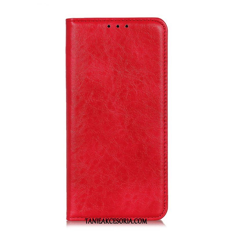 Etui Na Telefon do Vivo V23 5G Etui Folio Teksturowane