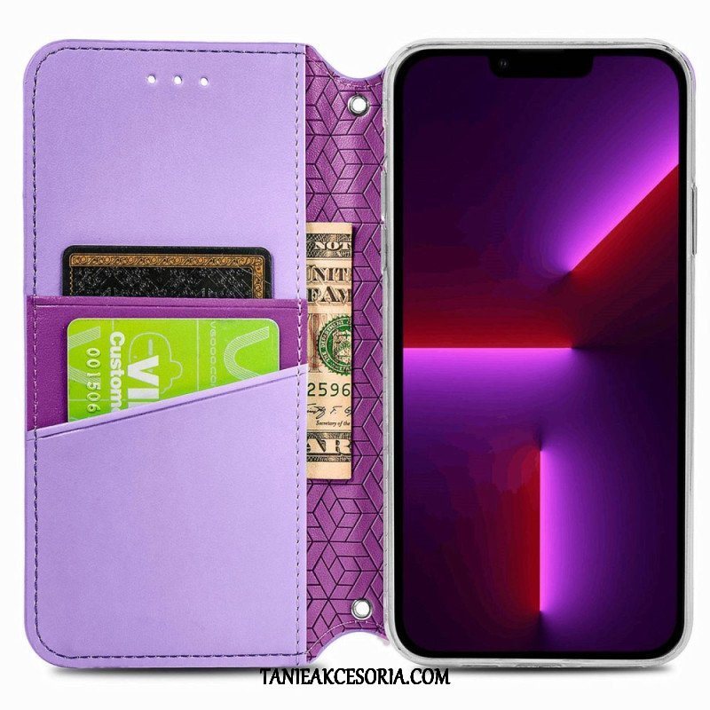 Etui Na Telefon do iPhone 14 Plus Etui Folio Mandala