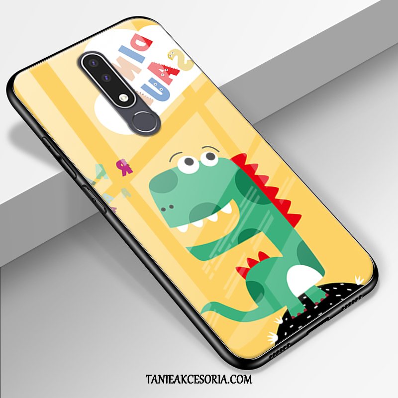 Etui Nokia 3.1 Plus Anti-fall Świeży Zielony, Pokrowce Nokia 3.1 Plus Proste All Inclusive Silikonowe