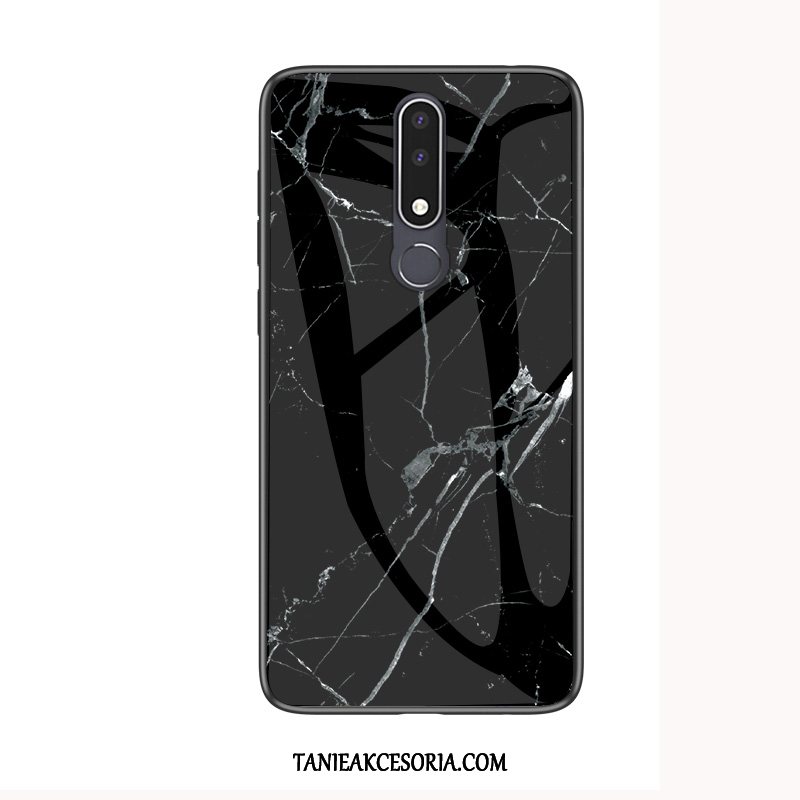 Etui Nokia 3.1 Plus Miękki Ochraniacz Czerwony, Futerał Nokia 3.1 Plus Szkło Hartowane Telefon Komórkowy All Inclusive