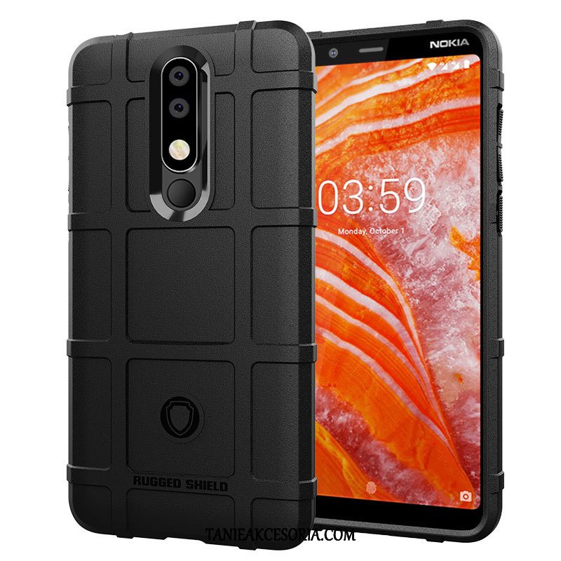 Etui Nokia 3.1 Plus Telefon Komórkowy Zielony Anti-fall, Obudowa Nokia 3.1 Plus