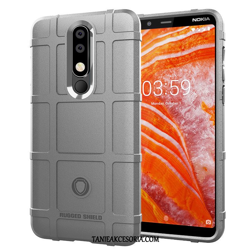 Etui Nokia 3.1 Plus Telefon Komórkowy Zielony Anti-fall, Obudowa Nokia 3.1 Plus