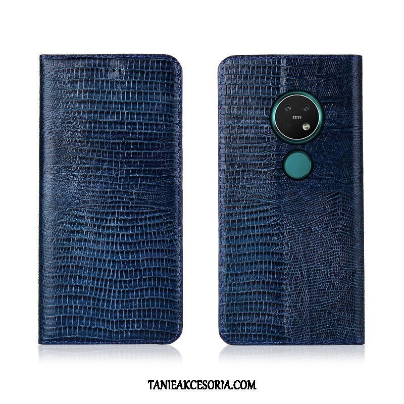 Etui Nokia 7.2 Silikonowe Miękki All Inclusive, Pokrowce Nokia 7.2 Khaki Anti-fall Klapa